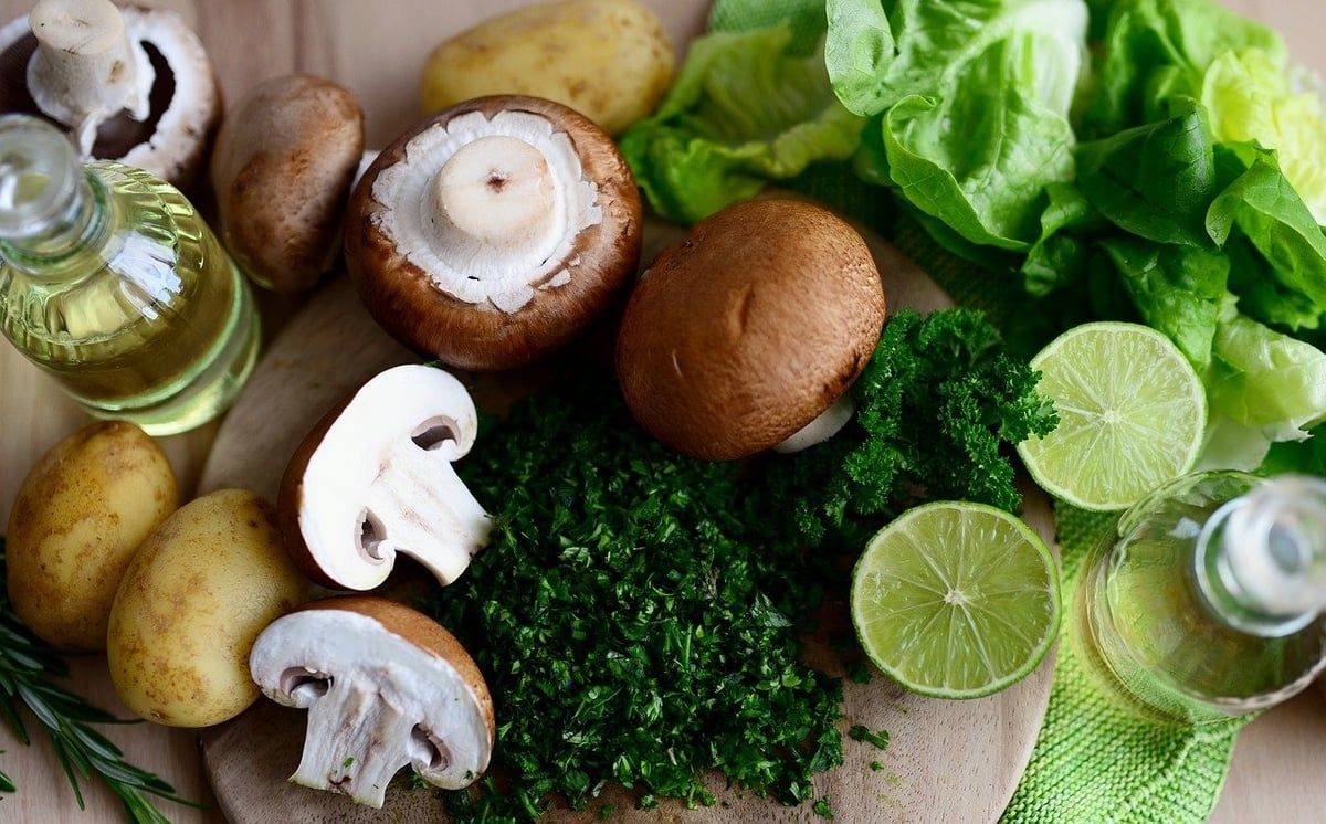 Vegetarische und vegane küche für jeden geschmack