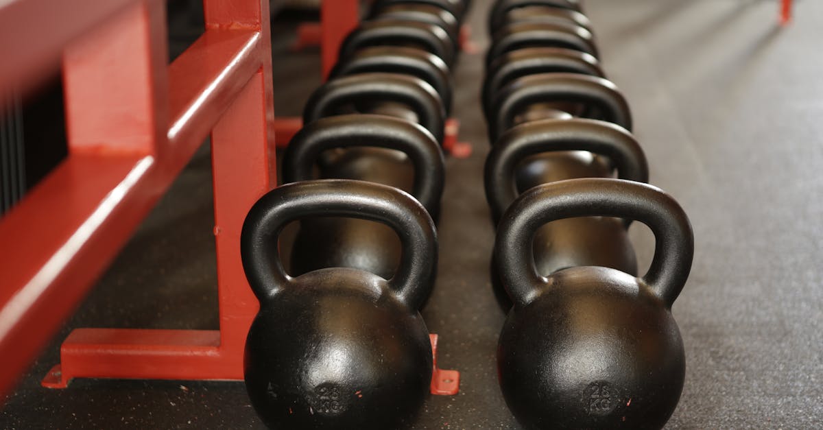 Sportartikel für optimale Leistung im Fitnessstudio