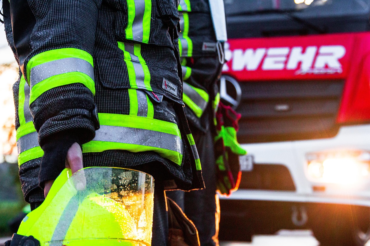 Deutschland-Blog: Dramatischer Feuerwehreinsatz im Reichstagsgebäude