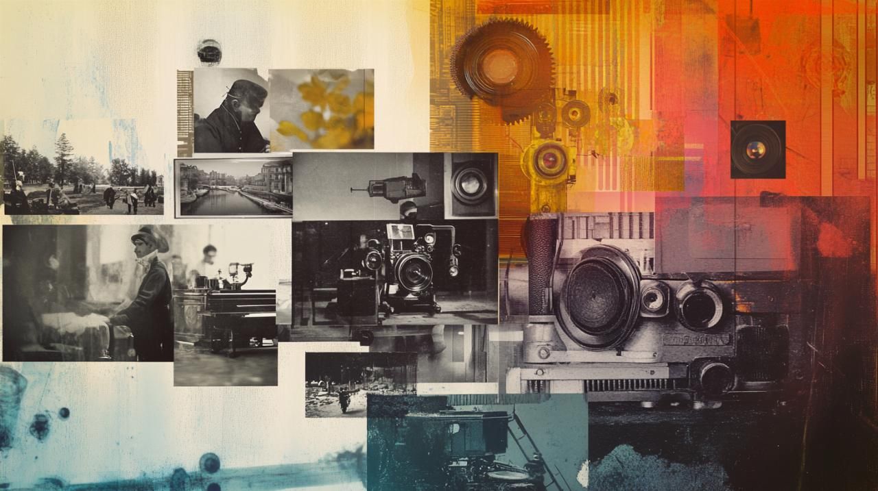 Die Geschichte der Fotografie und ihre Entwicklung mit Agfa