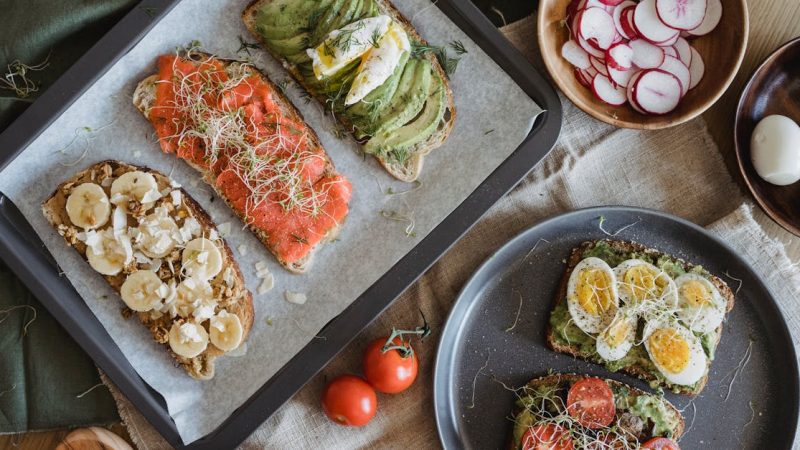 Gesunde Rezepte für eine ausgewogene Ernährung