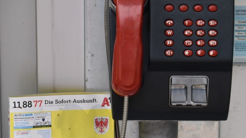 Das telefonbuch: so finden sie alle wichtigen kontakte