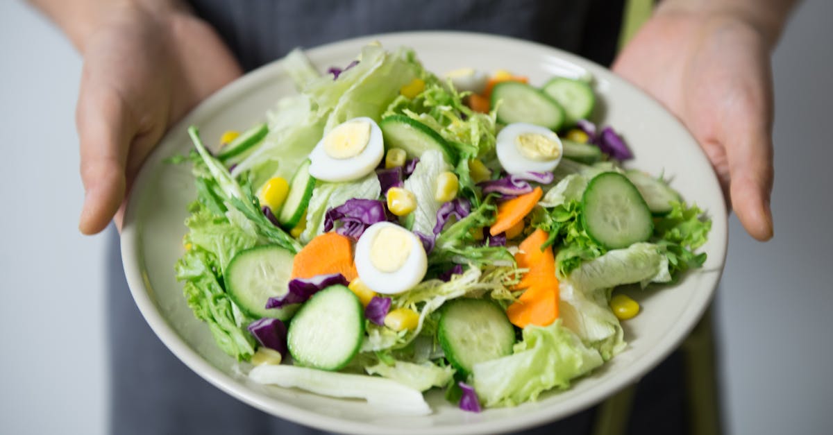 Gesunde Ernährung: Tipps für eine ausgewogene und nährstoffreiche Kost