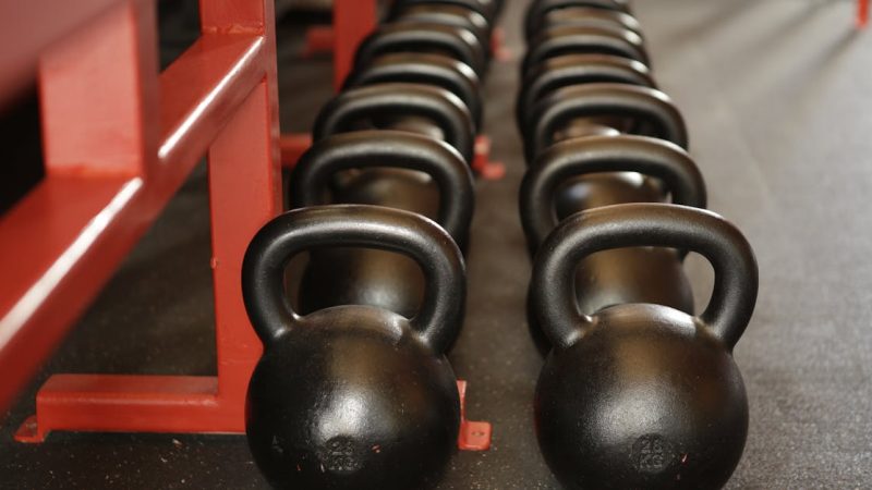 Sportartikel für optimale Leistung im Fitnessstudio
