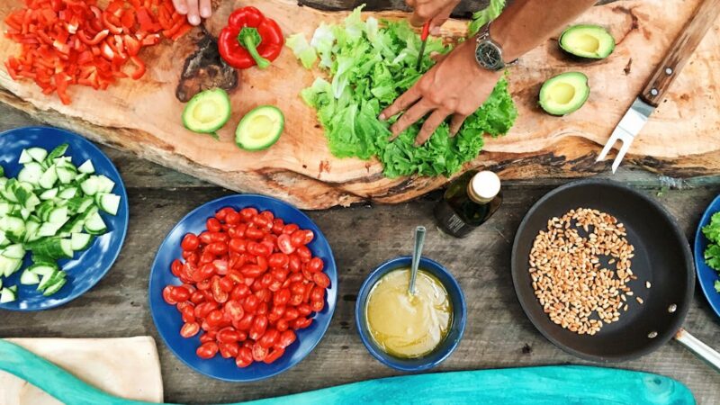 Kochen für jeden Tag: einfache Rezepte für eine abwechslungsreiche Ernährung