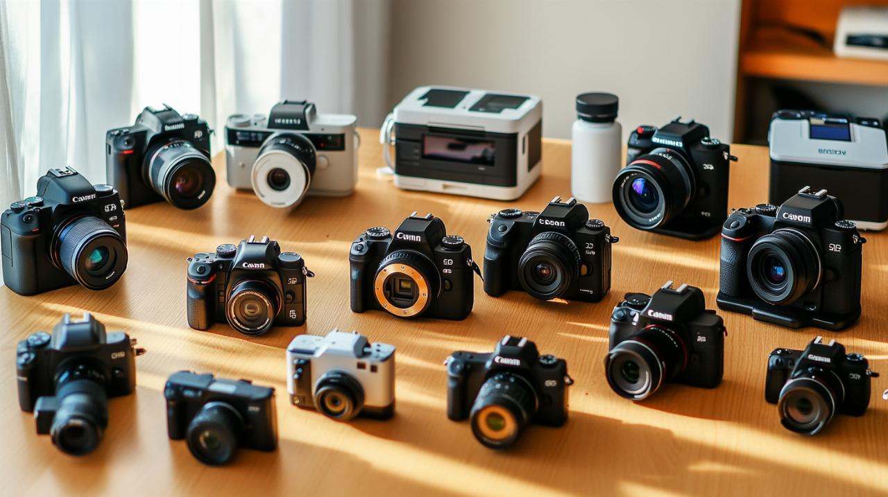 Die besten Kamera- und Druckoptionen f&uuml;r jeden Fotografie-Enthusiasten