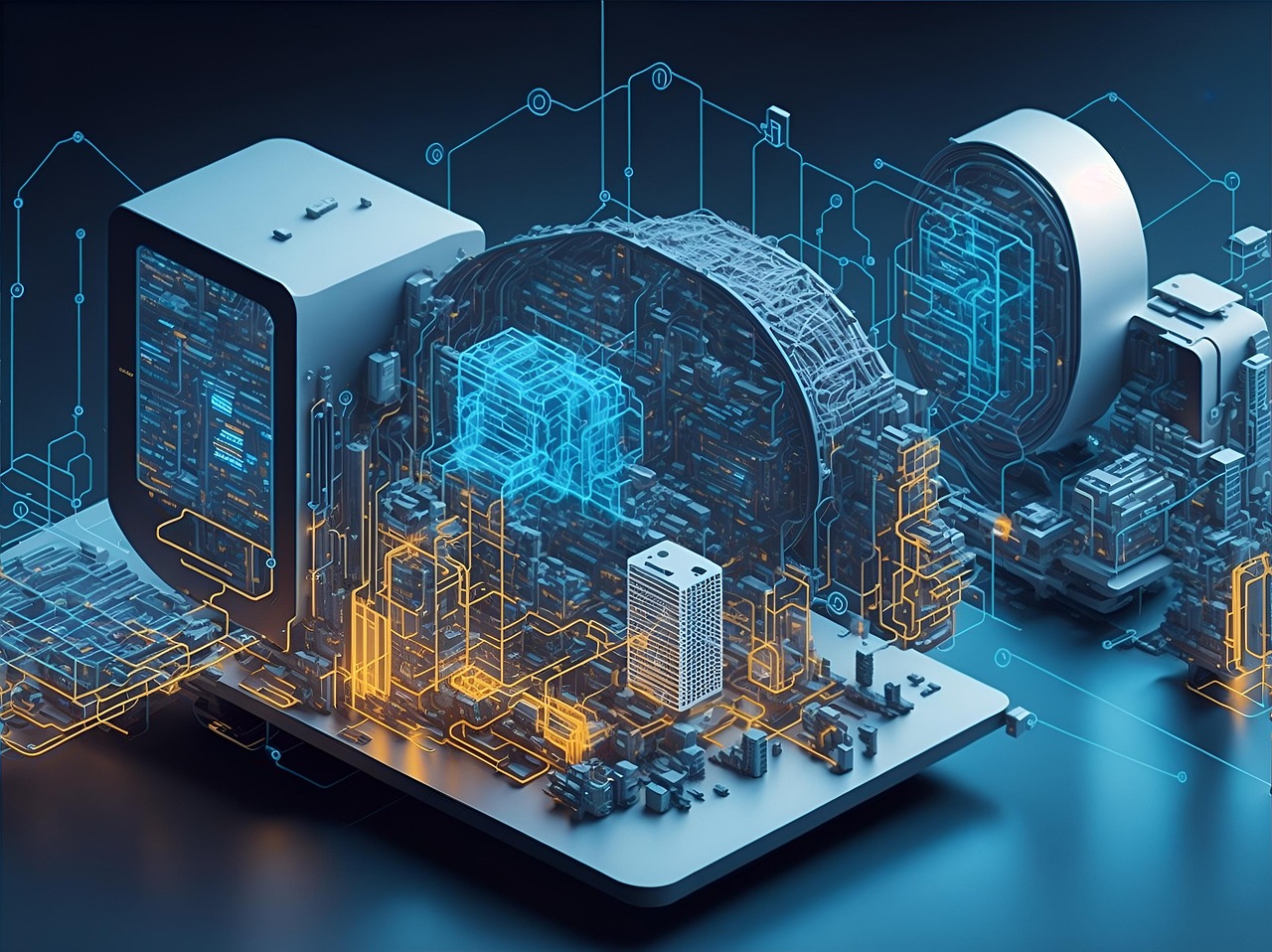 Vielseitige Fokusbereiche des Internets der Dinge &ndash; Eine Infografik